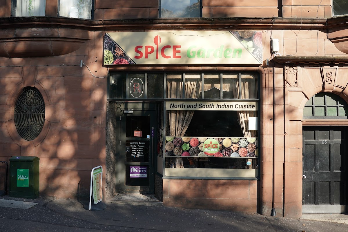Spice Garden Stirling